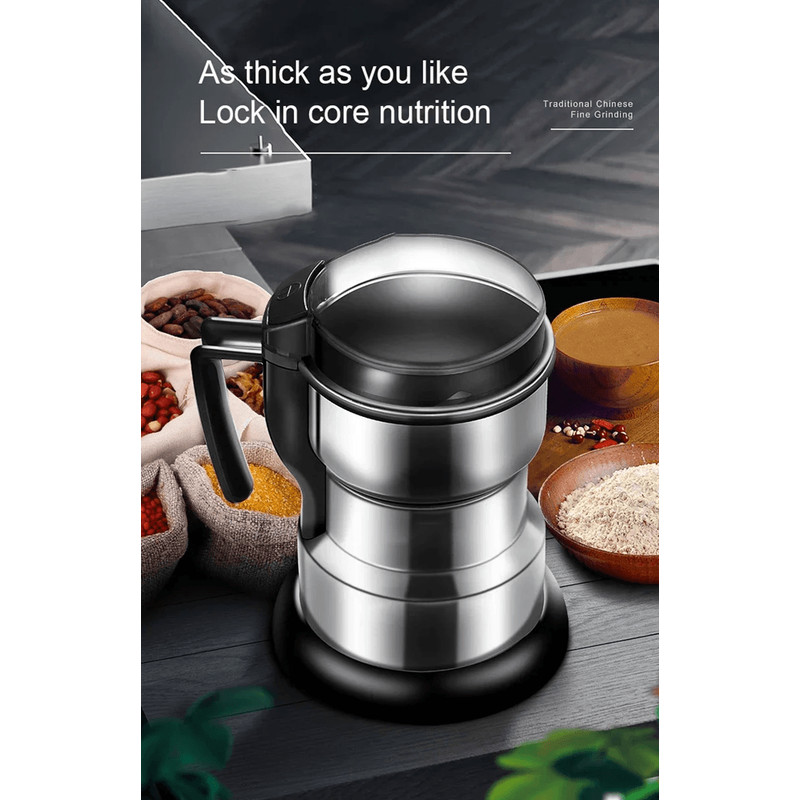 Electric Coffee And Spice Grinder Multifunctional Kitchen Mill For Beans Nuts Grains 0