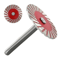40mm Circular Saw Cutting Disc Set 6mm Shank Grinding Wheels For Wood Metal Stone 1