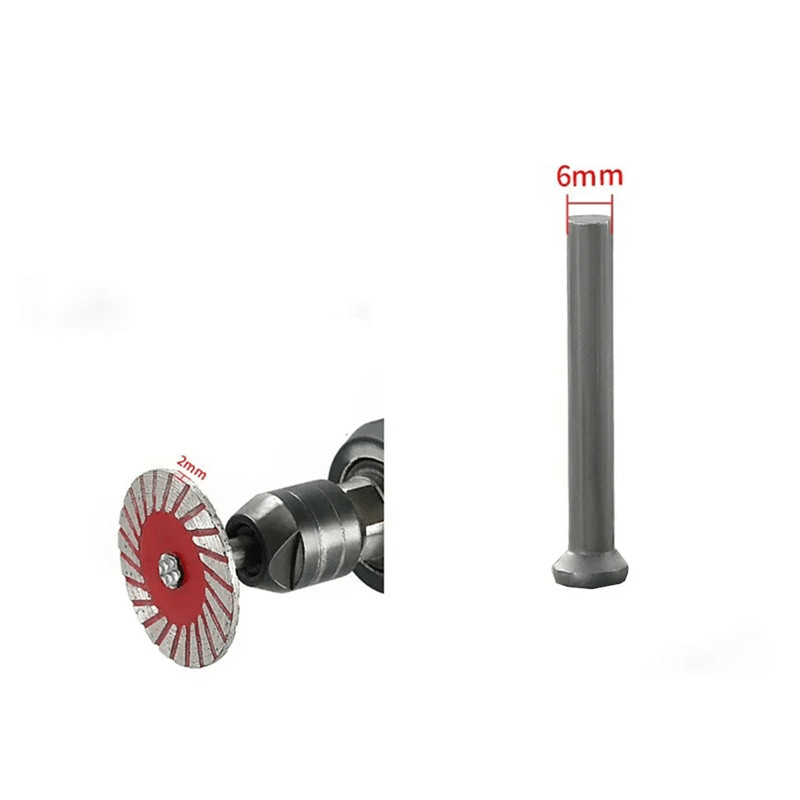 40mm Circular Saw Cutting Disc Set  6mm Shank Grinding Wheels For Wood Metal  Stone 2