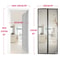 Magnetic Screen Door Curtain HeavyDuty Mesh With HandsFree Closure For BugFree Ventilation 3