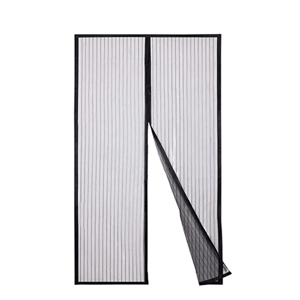 Magnetic Screen Door Curtain  HeavyDuty Mesh With HandsFree Closure For BugFree Ventilation 1