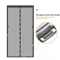 Magnetic Screen Door Curtain  HeavyDuty Mesh With HandsFree Closure For BugFree Ventilation 2