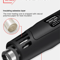 2000W Electric Heat Gun High Power Hot Air Tool With Adjustable Temperature For DIY Automotive In 4