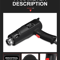 2000W Electric Heat Gun High Power Hot Air Tool With Adjustable Temperature For DIY Automotive In 9