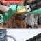 2000W Electric Heat Gun High Power Hot Air Tool With Adjustable Temperature For DIY Automotive In 10