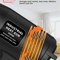 2000W Electric Heat Gun High Power Hot Air Tool With Adjustable Temperature For DIY Automotive In 6