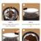 200W Precision Brew Electric Coffee Grinder HighPower MultiUse Bean And Spice Mill 3