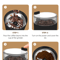 200W Precision Brew Electric Coffee Grinder HighPower MultiUse Bean And Spice Mill 3