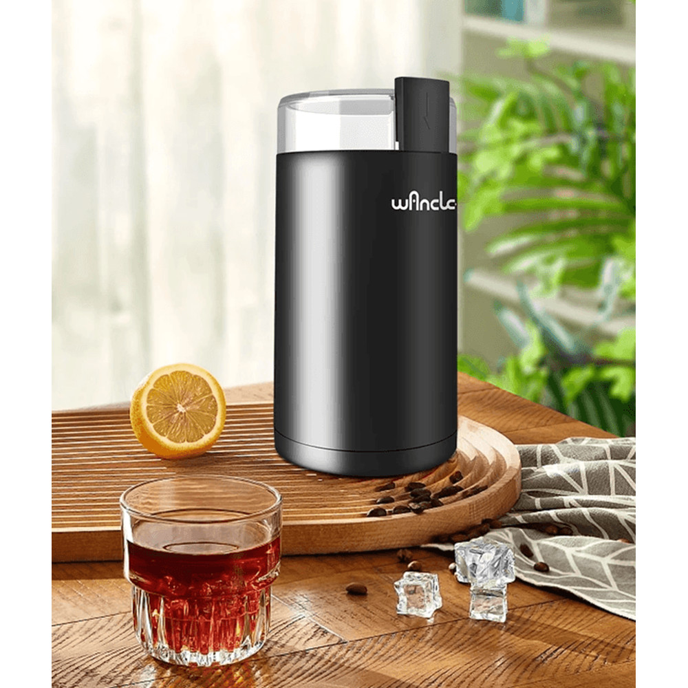 200W Precision Brew Electric Coffee Grinder HighPower MultiUse Bean And Spice Mill 4