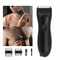 PrecisionGroom Mens Body Hair Trimmer Beard Chest Groin Shaver For Total Grooming Control 0