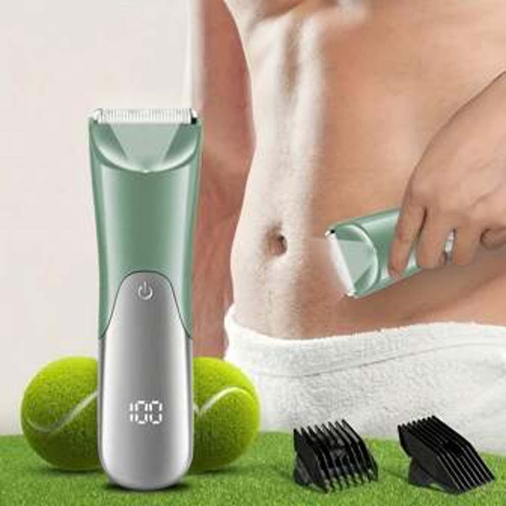 PrecisionGroom Mens Body Hair Trimmer Beard Chest Groin Shaver For Total Grooming Control 3