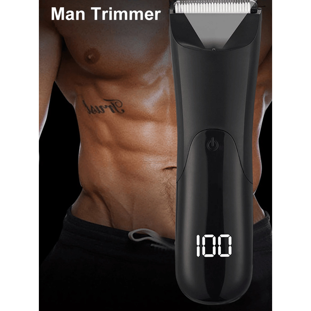 PrecisionGroom Mens Body Hair Trimmer Beard Chest Groin Shaver For Total Grooming Control 4