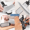 Premium 5in1 Knife Sharpener With Diamond Whetstone Tungsten Carbide Edge System 4