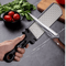 Premium 5in1 Knife Sharpener With Diamond Whetstone Tungsten Carbide Edge System 8