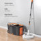 Automatic Spin Mop And Bucket Set 360 Degree Self Wringing Floor Mop With Built In Dehydration Syst 7