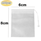 100Pack Disposable Tea Filter Bags NonWoven Drawstring Infusers For Loose Leaf Tea Herbs And Spice 5