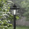2Pack Vintage Hexagon LED Solar Pathway Lights Weatherproof Outdoor Garden Decor 5