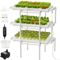3Layer Hydroponic Growing System Kit 108Site Soilless Garden With FoodGrade PVC Pipes 0