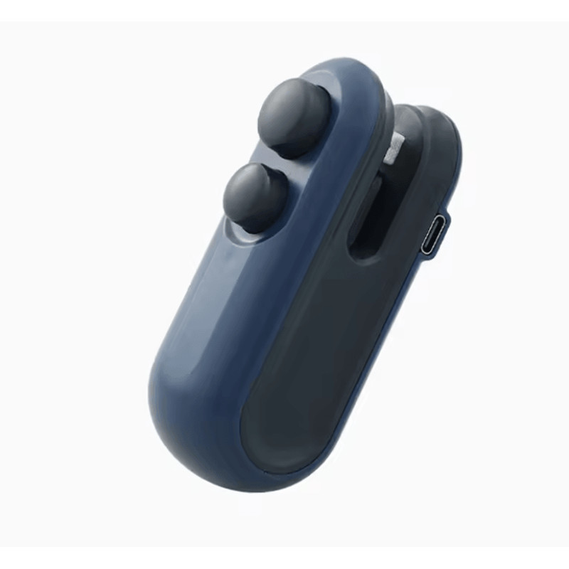 Mini Handheld Heat Bag Sealer Portable Food Saver Clip For Plastic Snack And Storage Bags 6