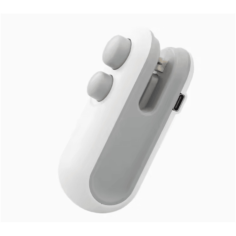 Mini Handheld Heat Bag Sealer Portable Food Saver Clip For Plastic Snack And Storage Bags 5