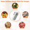 Mini Handheld Heat Bag Sealer Portable Food Saver Clip For Plastic Snack And Storage Bags 0