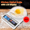 HighPrecision Digital Kitchen Scale 5kg1g LED Electronic Food Weighing Tool For Cooking And Baking 6