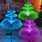 ColorChanging Solar Garden Stake Light Outdoor Waterproof LED Jellyfish Lamp With 7 Variable Color 5
