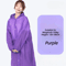 Portable Waterproof Travel Raincoat Lightweight Reusable Adult Poncho For Outdoor Emergency Use 0