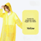 Portable Waterproof Travel Raincoat Lightweight Reusable Adult Poncho For Outdoor Emergency Use 2