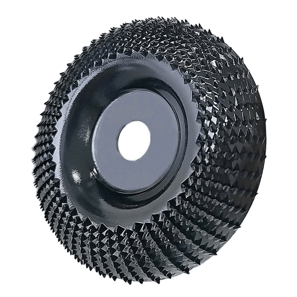 4Inch Wood Carving Disc For Angle Grinders HeavyDuty Shaping Grinding Wheel For Rapid Wood Remova 3