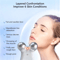 EMS Microcurrent Face Massager With RF Therapy Stainless Steel Double Head Beauty Device For Skin 1