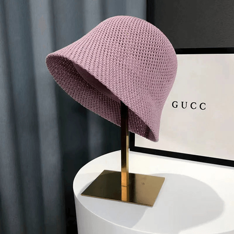 BreezyStyle Womens Summer Bucket Hat Lightweight Breathable Sun Hat For Beach And Travel 2