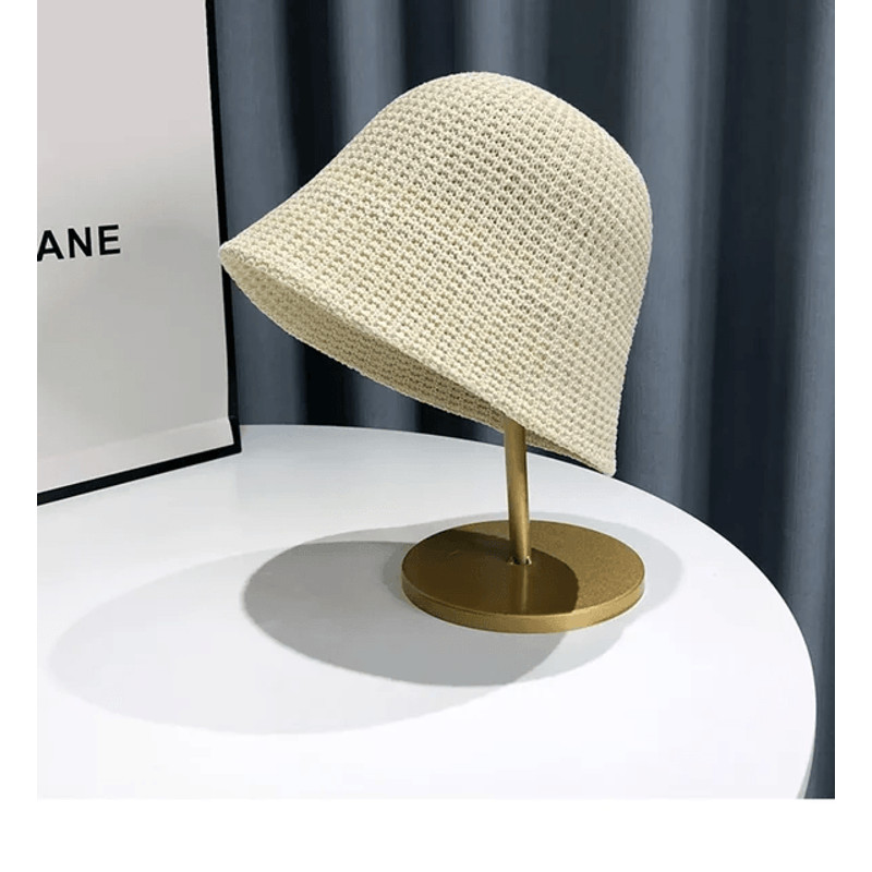 BreezyStyle Womens Summer Bucket Hat Lightweight Breathable Sun Hat For Beach And Travel 5