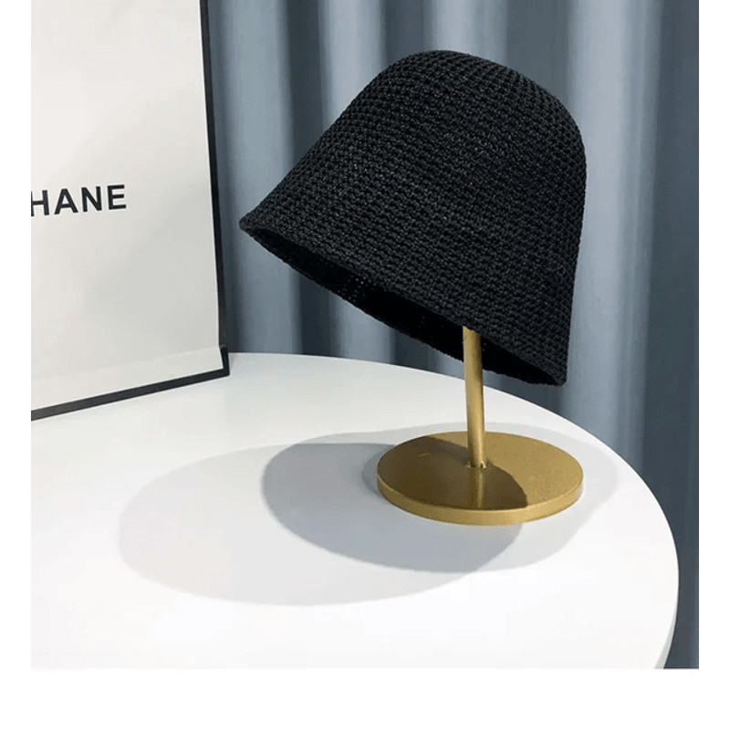 BreezyStyle Womens Summer Bucket Hat Lightweight Breathable Sun Hat For Beach And Travel 1