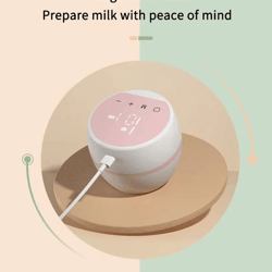 quietflow electric breast pump – high suction, painless and portable breastfeeding solution