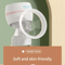QuietFlow Electric Breast Pump High Suction Painless And Portable Breastfeeding Solution 3