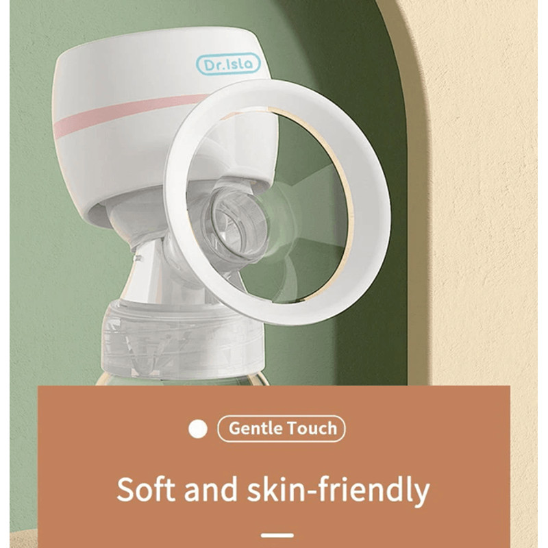 QuietFlow Electric Breast Pump  High Suction Painless And Portable Breastfeeding Solution 3