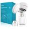 QuietFlow Electric Breast Pump High Suction Painless And Portable Breastfeeding Solution 5