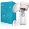 QuietFlow Electric Breast Pump High Suction Painless And Portable Breastfeeding Solution 4