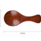 Mini Wooden Spice Spoons Set Of 4 Natural ShortHandle Scoops For Kitchen Tea And Condiments 3