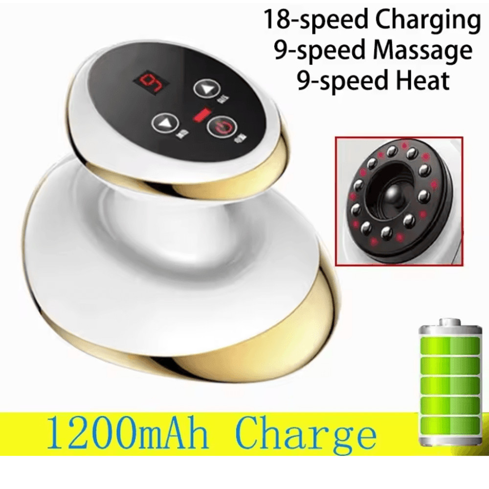 Electric Meridian Massage Brush 3in1 Body Cupping Scraping And Dredging Massager For Back And Abdo 9