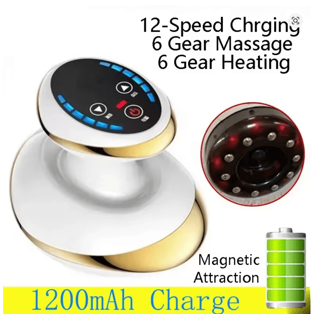 Electric Meridian Massage Brush 3in1 Body Cupping Scraping And Dredging Massager For Back And Abdo 8