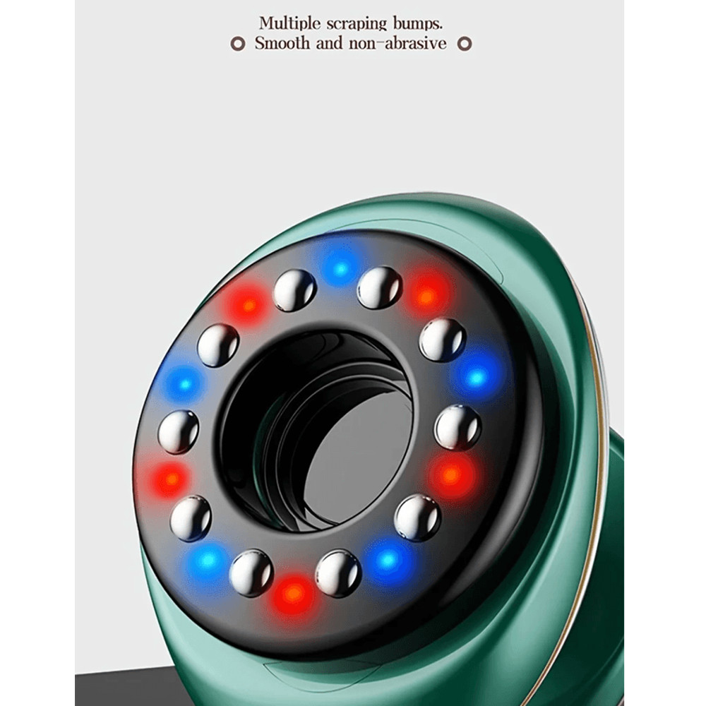 Electric Meridian Massage Brush 3in1 Body Cupping Scraping And Dredging Massager For Back And Abdo 3