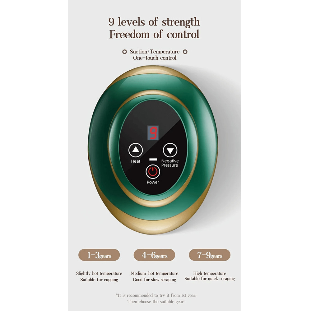 Electric Meridian Massage Brush 3in1 Body Cupping Scraping And Dredging Massager For Back And Abdo 5