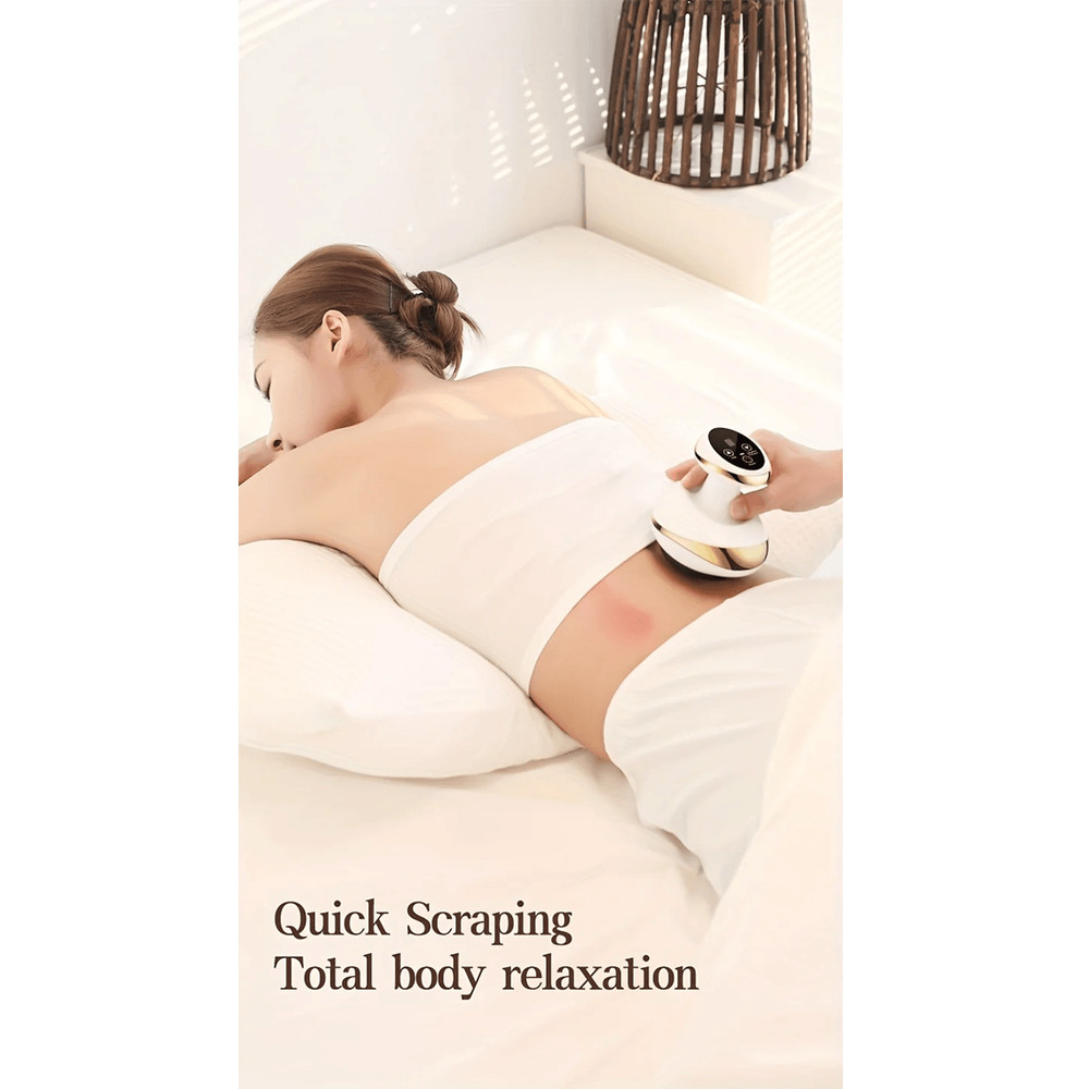 Electric Meridian Massage Brush 3in1 Body Cupping Scraping And Dredging Massager For Back And Abdo 6
