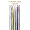 48 Inch Fairy Hair Tinsel Kit 1200 Sparkling Hair Extensions In 12 Colors 2
