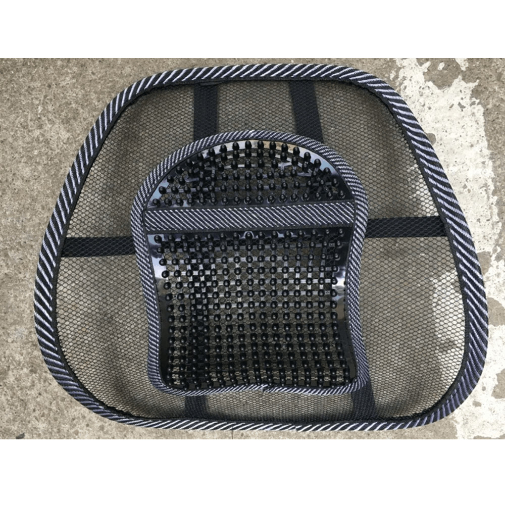 ErgoMesh Lumbar Support Cushion  Mesh Back Brace For Car Office And Home Seating Comfort 2