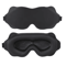 3D Contour Sleep Mask Light Blocking Eye Mask For Sleeping And Travel Comfort 0