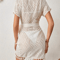Lace White Beach Cover Up Dress Long Bikini Robe For Elegant Summer Layering 4
