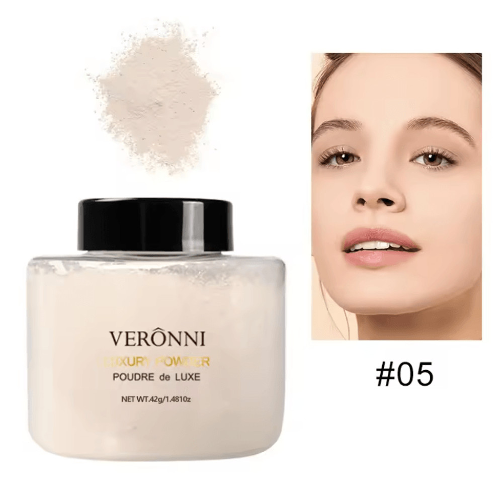 Banana Matte Loose Setting Powder LongLasting Face Powder For Smooth ShineFree Finish 6